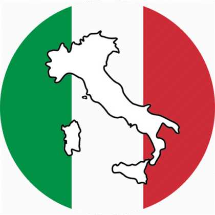 Italian Map Icon