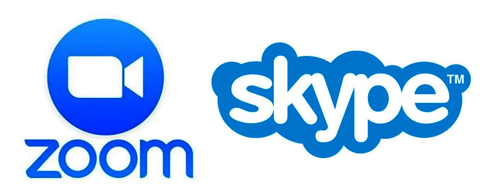 Zoom-Skype