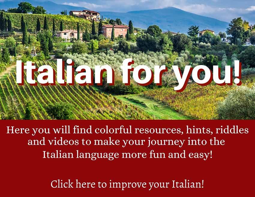 Italian for you Ad